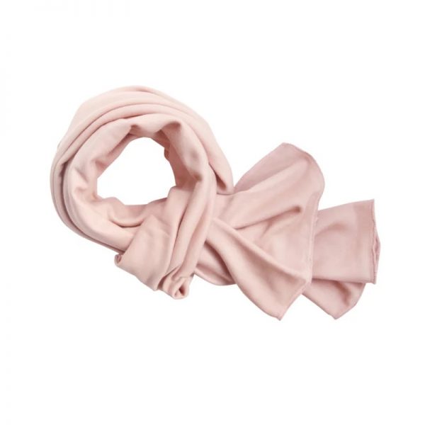 Kinder-sjaal Blush pink van Pauline