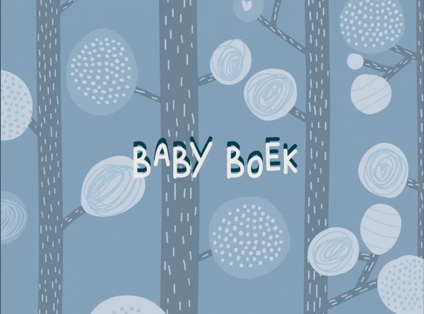 Babyboek Blauw JEP