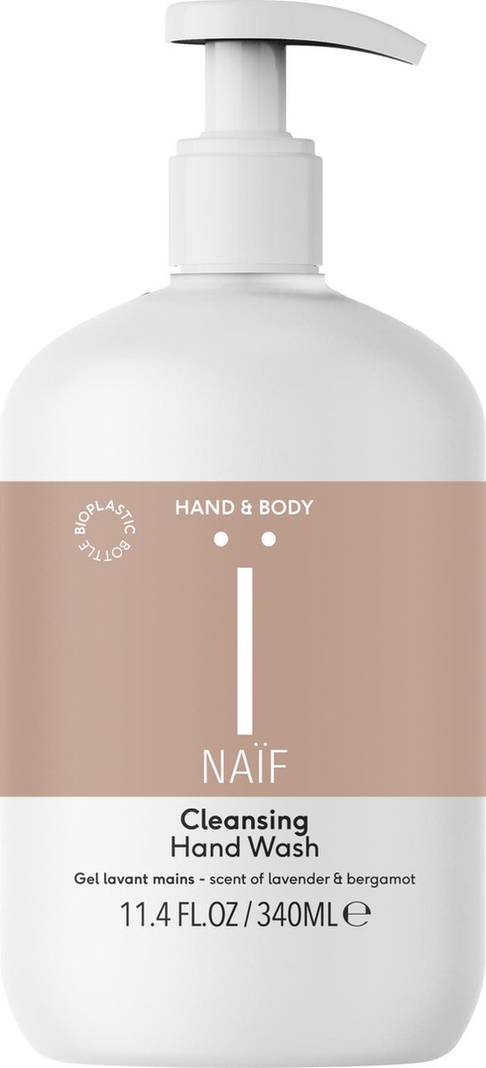 Naïf natuurlijke Reinigende Handzeep – 340 ml NAIF Babycare
