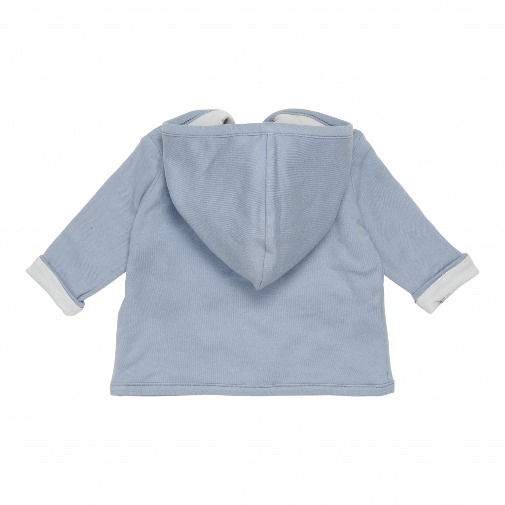 Reversible Jacket – Sailors Bay blue (4)