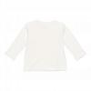 T-shirt Long sleeves – Goose – off white – back