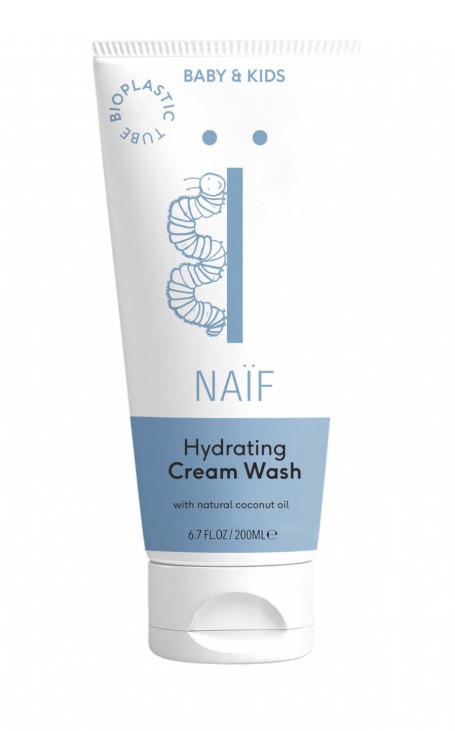 Hydraterende Wascreme Baby&Kids NAIF Babycare