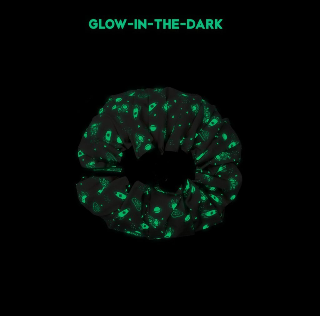 Space-glow in the dark