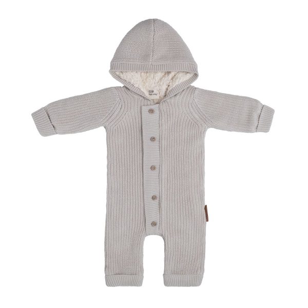 Overall met teddy Soul Warm Linen Baby's Only