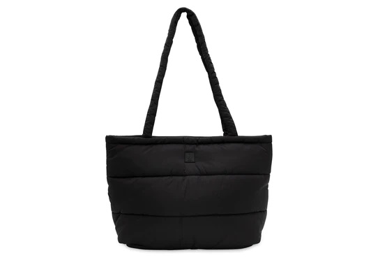Luiertas Puffed bag – Zwart Jollein