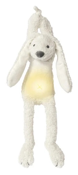 Ivory Rabbit Richie Nachtlampje met geluiden Happy Horse