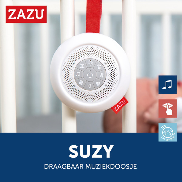 1 1 Zazu Suzy Portable Baby Soother Muziekdoosje ZA-SUZY-011