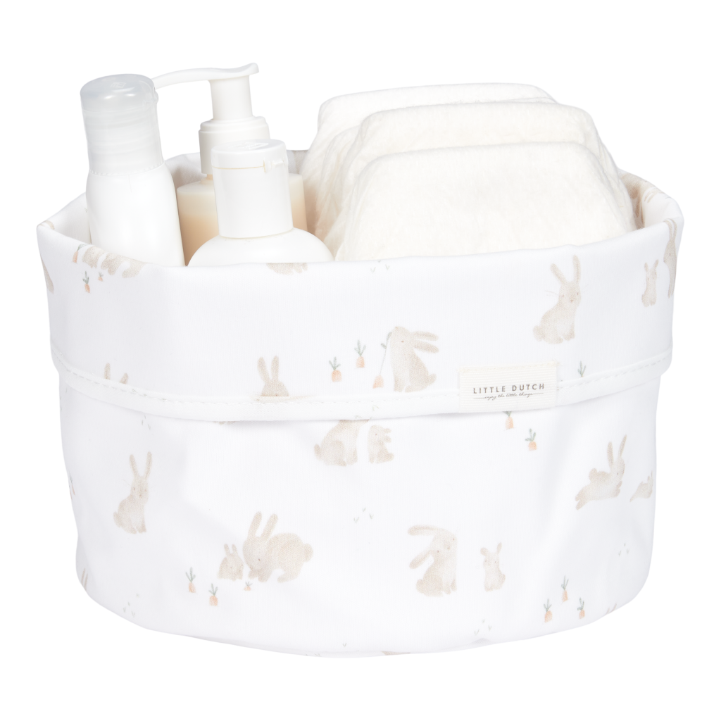 TE30603023 – Storage basket round Baby Bunny – Newborn Naturals (1)