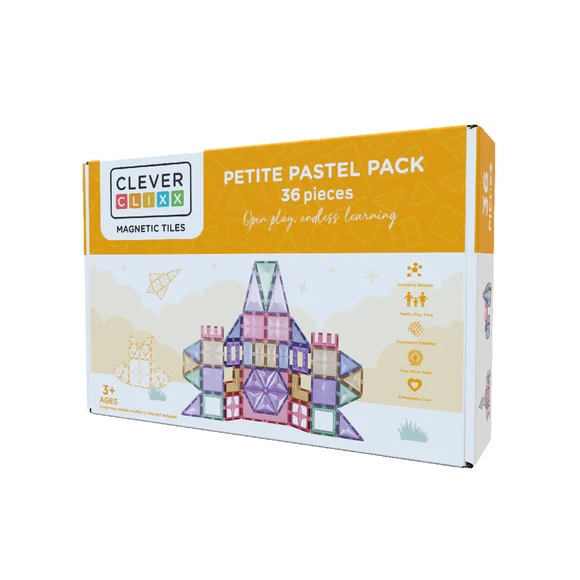 Petite Pack Pastel | 36 stuks Cleverclixx