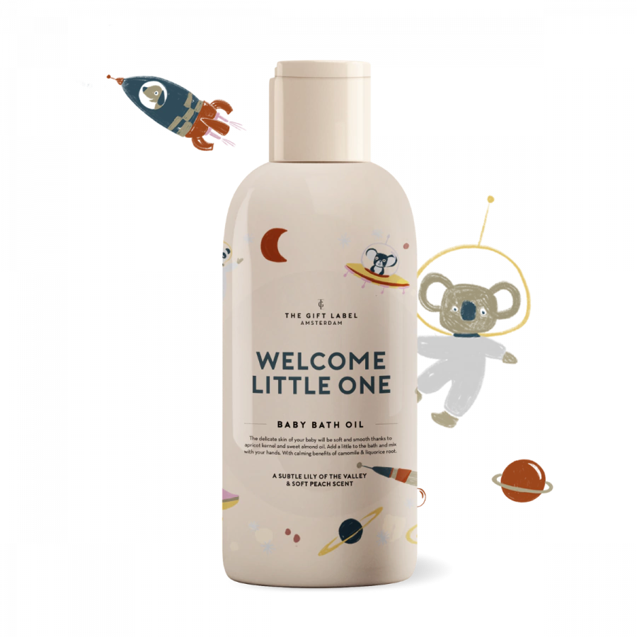 Baby Badolie-Welcome Little One The Gift Label