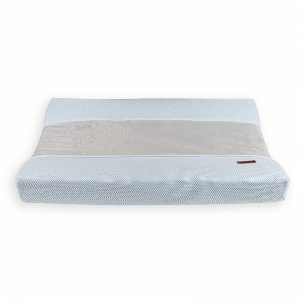 Aankleedkussenhoes Classic Poederblauw Baby's Only