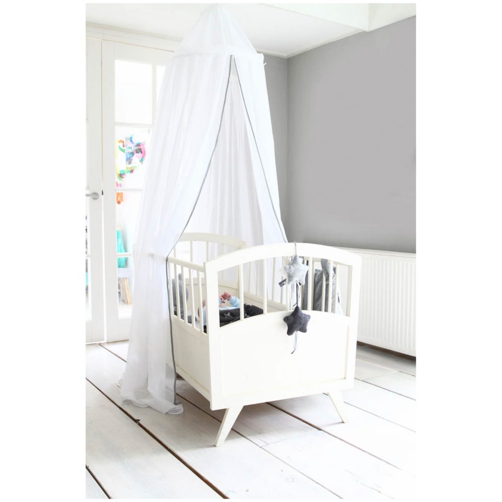 mooi bus Verpersoonlijking Baby's Only Klamboe lichtgrijs - Villa Uk