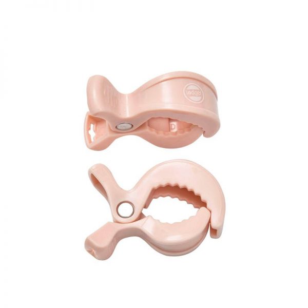 Lodger swaddle clips 2 st blush Lodger