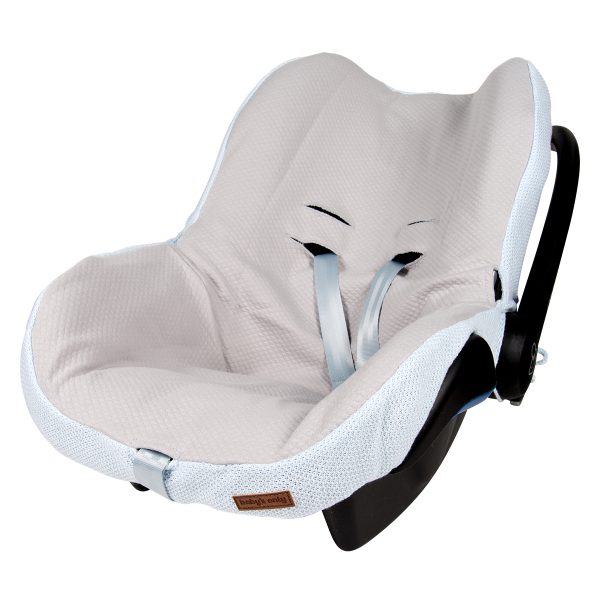 Maxi cosi hoes Classic Poederblauw Baby's Only