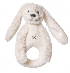 Ivory Rabbit Richie rattle Happy Horse