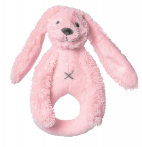 Pink Rabbit Richie rattle Happy Horse