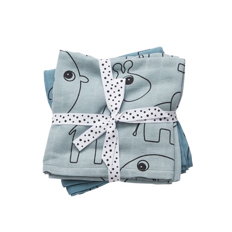 Swaddle set Contour blue Done by deer