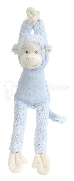 Monkey Mickey Blue muziekdoosje (pre-order) Happy Horse