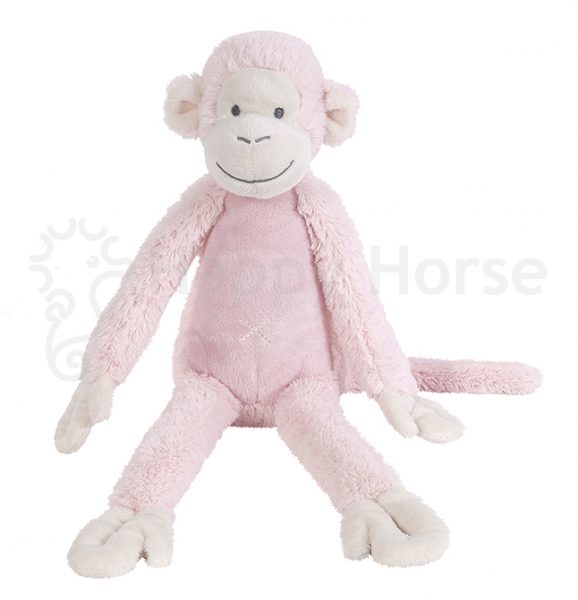 Monkey Mickey Pink  43 cm (pre-order) Happy Horse