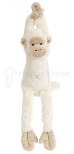 Monkey Mickey Ivory muziekdoosje Happy Horse