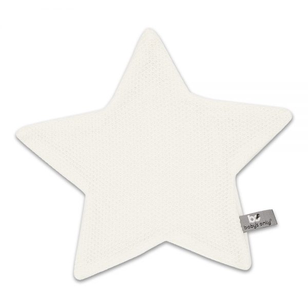 Knuffeldoek ster classic wolwit Baby's Only