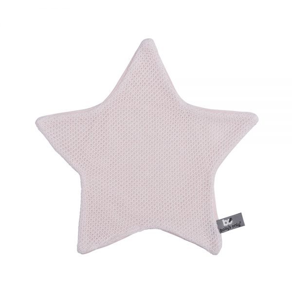 Knuffeldoek ster classic roze Baby's Only