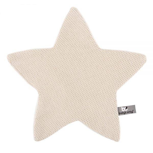 Knuffeldoek ster classic zand Baby's Only