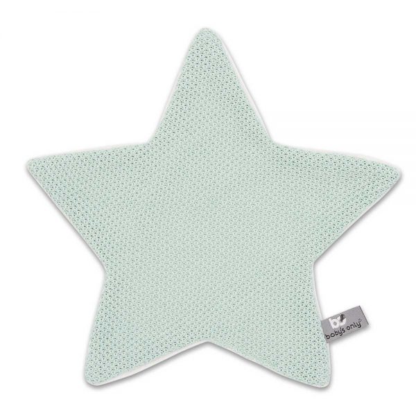 Knuffeldoek ster Classic Mint Baby's Only