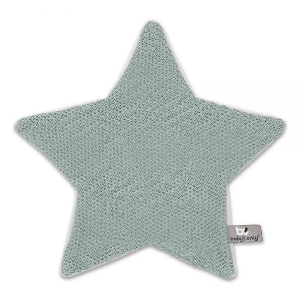 Knuffeldoek ster Classic Stonegreen Baby's Only