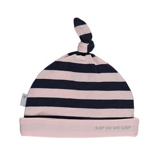 Mutsje stripe pink BESS