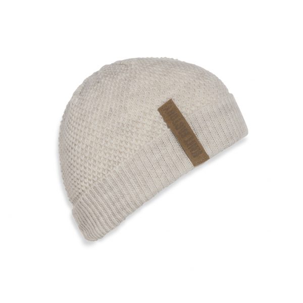 Beanie Jazz Beige Knit Factory