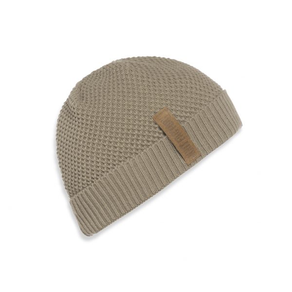 Beanie Jazz Olive Knit Factory