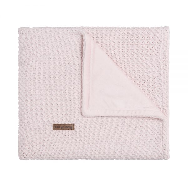 Deken soft Flavor classic pink Baby's Only