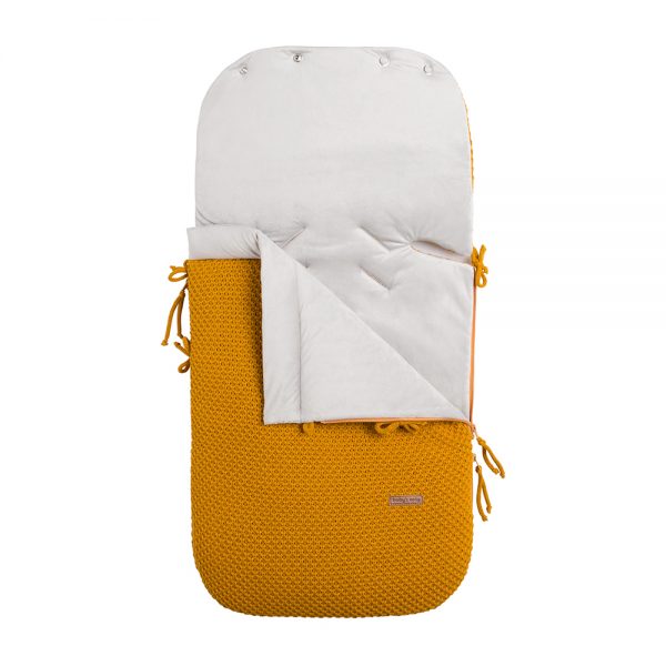 Voetenzak maxi cosi Flavor oker Baby's Only