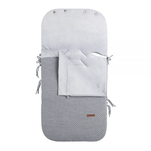 Voetenzak maxi cosi Flavor grijs Baby's Only