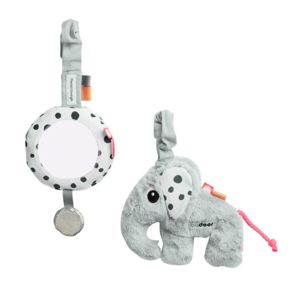 To Go Activity Set grey Done by deer