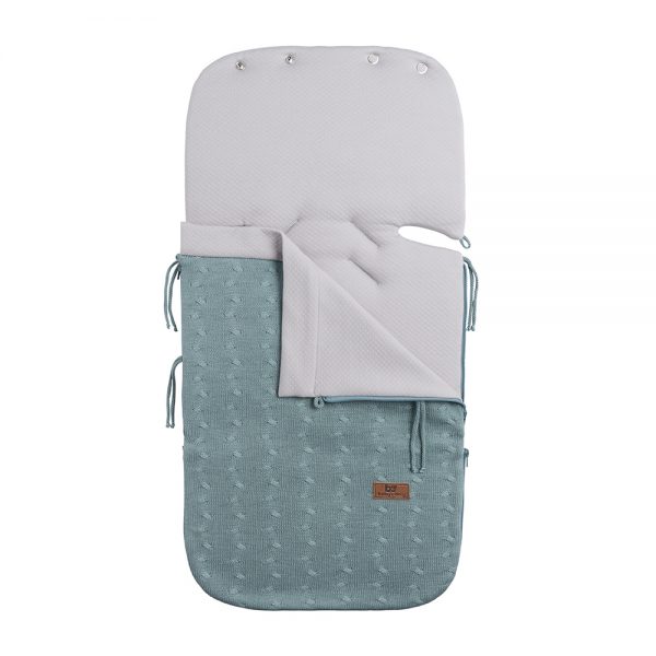 Voetenzak maxi cosi Kabel zomerversie stonegreen - Villa Uk