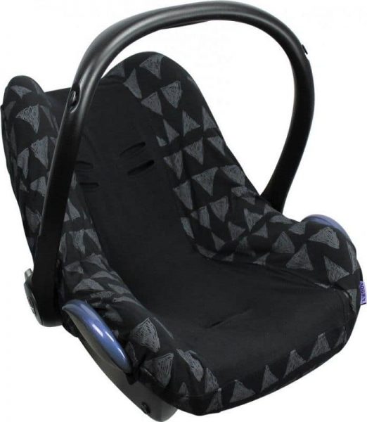 Dooky seat cover black Tribal Dooky