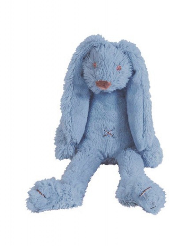 Tiny Deep blue Rabbit Richie Happy Horse