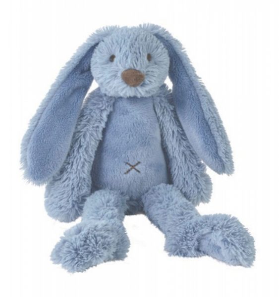 Big Deep blue Rabbit Richie 58 cm Happy Horse