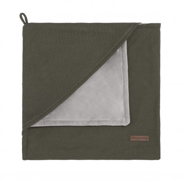 Omslagdoek classic khaki Baby's Only