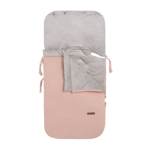 Voetenzak voor maxi cosi Classic blush Baby's Only