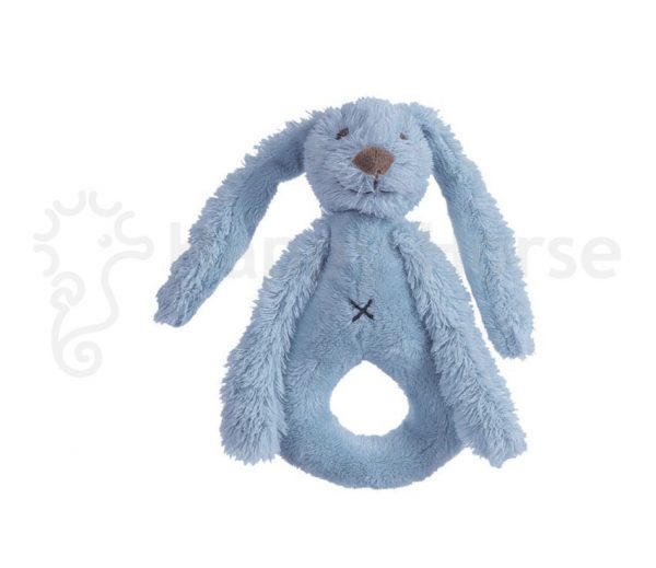 Deep blue Rabbit Richie rattle Happy Horse