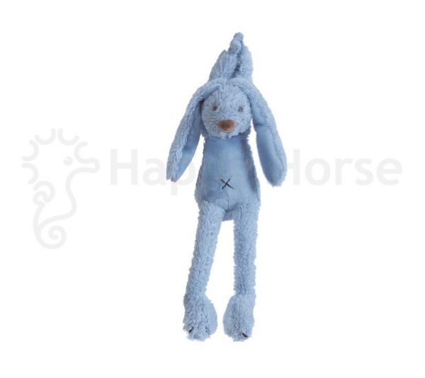 Deep blue Rabbit richie muziekdoosje (pre-order) Happy Horse