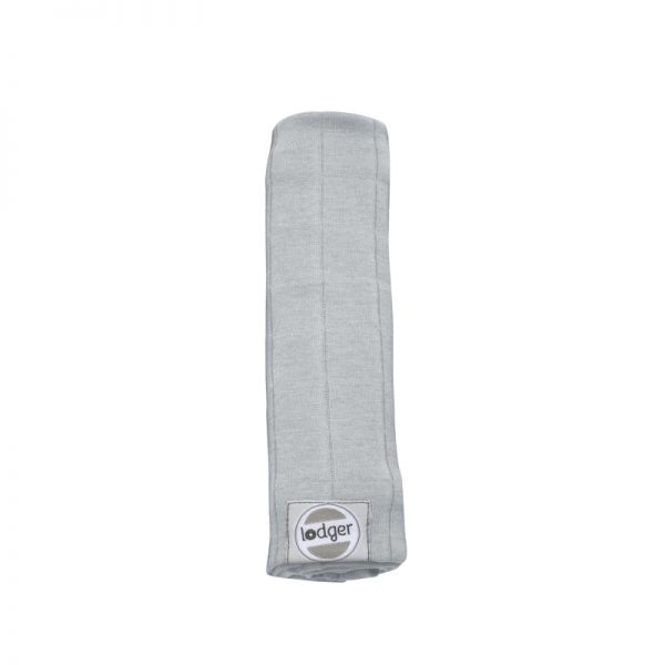 Hydrofiele doek Solid 120×120 mist (grijs) Lodger