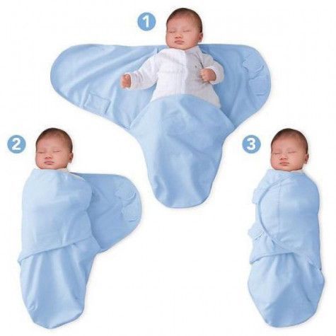 Meyco shop swaddle me