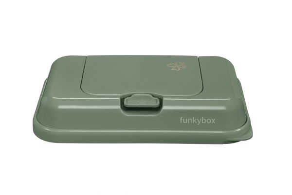 Billendoekjesbox to go groen Funky Box