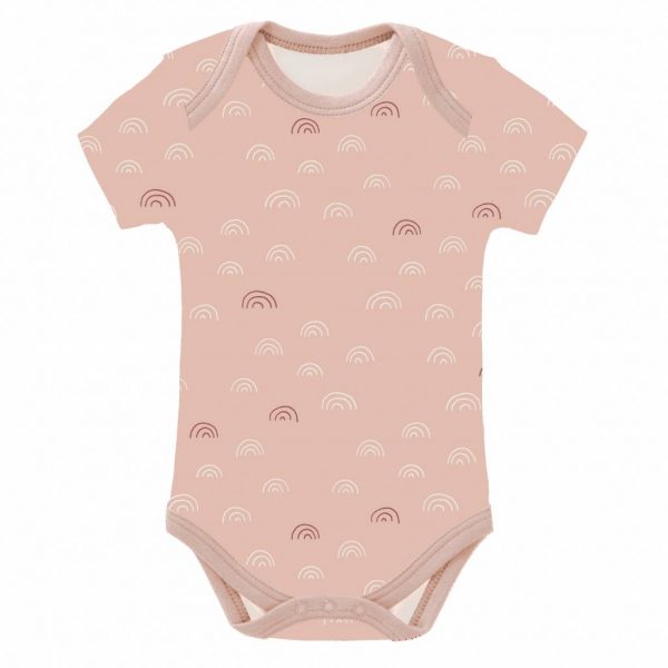 Romper korte mouw Rainbow Chintz rose Fresk