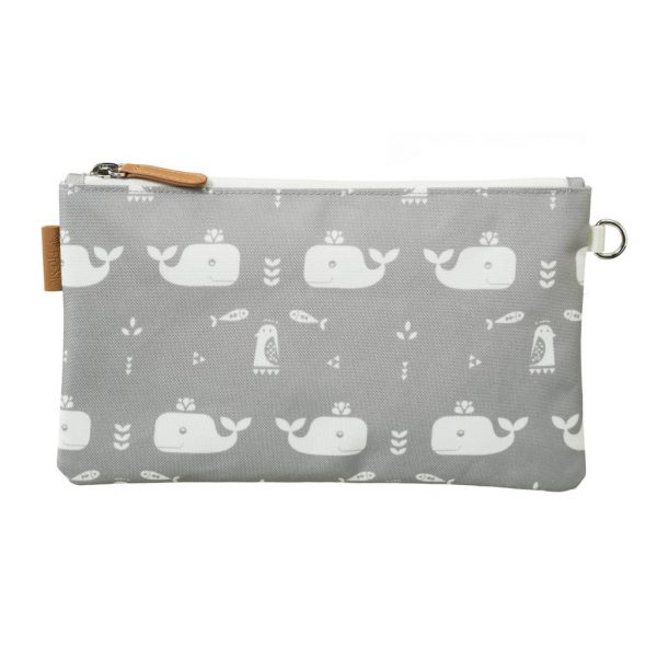 Toilettas Whale grey Fresk