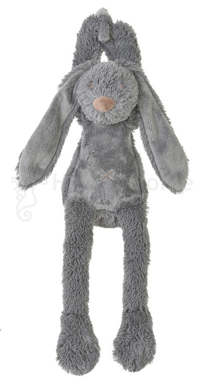 Deep grey rabbit richie muziekdoosje Happy Horse